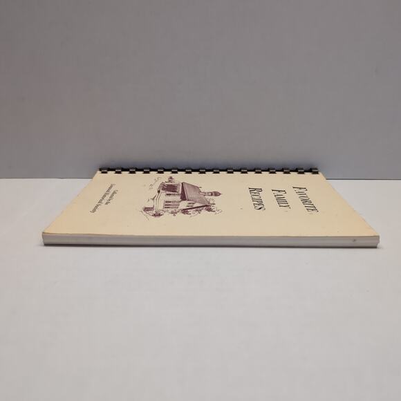 Favorite Family Recipes Community Cookbook Linwood Historical Society New Jersey - Picture 5 of 9